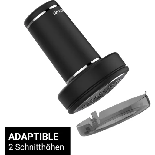 STEAMONE USB-C töltős szövetgombeltávolító ergonomikus fogantyúval és rozsdamentes pengékkel
