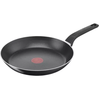   Tefal Easy Cook & Clean 28 cm-es serpenyő, tapadásmentes bevonattal és hőjelzővel - 28 cm, Frying pan