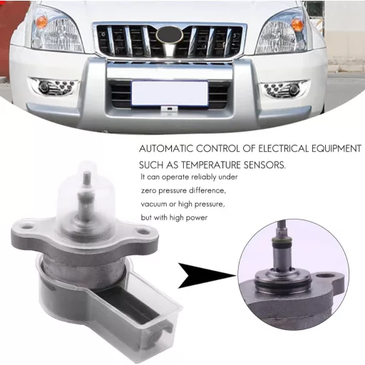 Liseng Common Rail Üzemanyag Szivattyú Nyomásszabályzó 2.0 Motorokhoz - Peugeot, Citroen Modellekhez - Univerzális 0281002493 0281002872