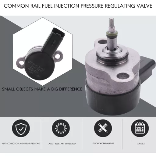 Regulator presiune pompă combustibil Common Rail Liseng pentru motoare 2.0 - Modele Peugeot, Citroen - Universal 0281002493 0281002872