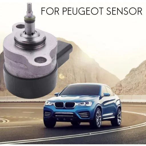 Liseng Common Rail Üzemanyag Szivattyú Nyomásszabályzó 2.0 Motorokhoz - Peugeot, Citroen Modellekhez - Univerzális 0281002493 0281002872