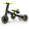 Tricicletă Kinderkraft 4TRIKE 3 în 1, Bicicletă pliabilă pentru copii de la 12 luni