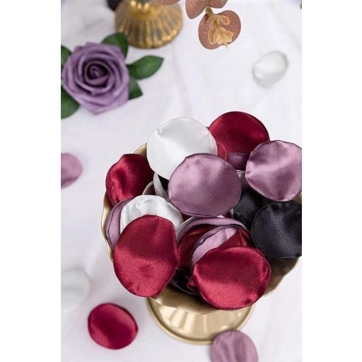 Šarene latice ruža od svile za vjenčanje - pakiranje od 200 komada