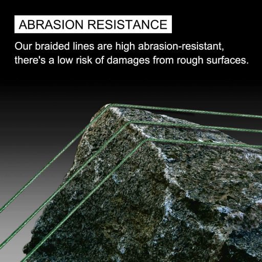 KBBOX Waline 8 Szálas PE Fonott Horgászzsinór - Erős, Nyúlásmentes, Zöld, 300m/500m, 9kg Szakítószilárdság, Tengeri Horgászathoz