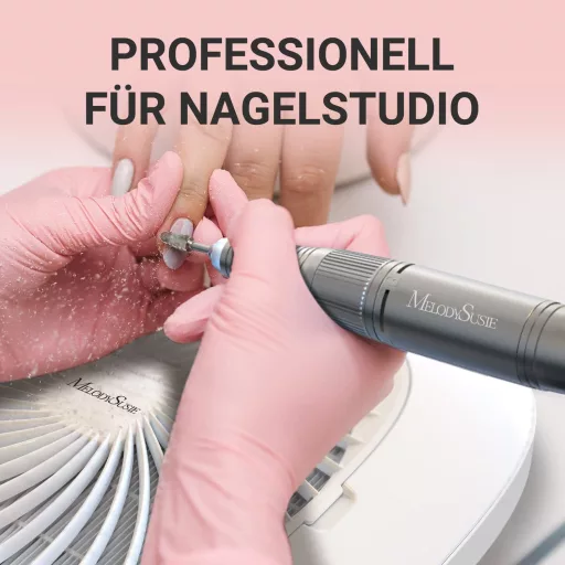 MelodySusie DR-3011 Körmös Porszívó Szűrővel, Professzionális Porfelszívó Manikűrhöz