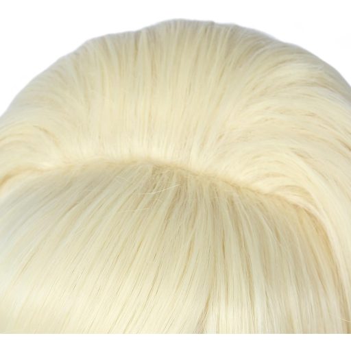 Linfairy dlhá vlnitá blond parochňa s veľkým objemom v štýle včelieho úľa pre ženy