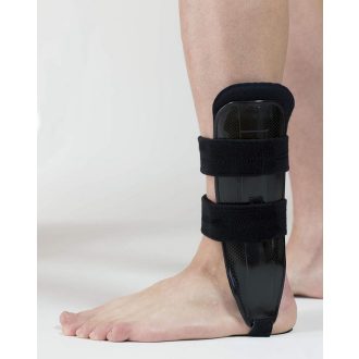   Medicalab ARGOS Állítható Bokavédő Stabilizátor Memóriahabbal Jobb Fekete