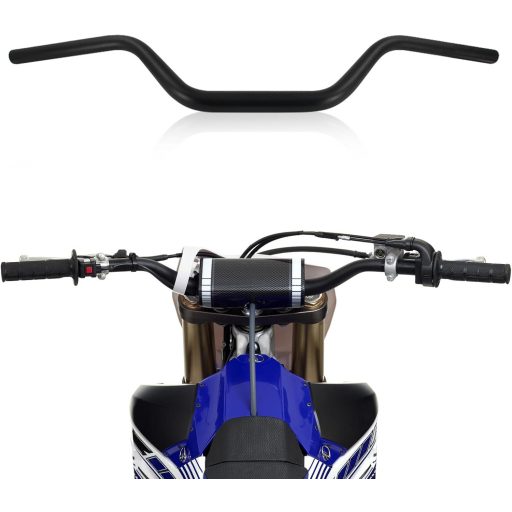 USTPO Motocross Alacsony Ülés Kormány Szett Suzuki Yamaha Kawasaki Honda CRF YZF KXF Fekete