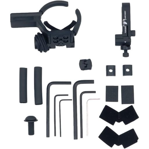 ANCLLO Izbacivač strijele Padajući Kabelski Dodatak za Streličarstvo Desni Za Složeni Luk