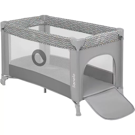 Lionelo STEFI 2in1 utazó járulék és babaágy 0-36 kg-ig oldalsó bejárattal