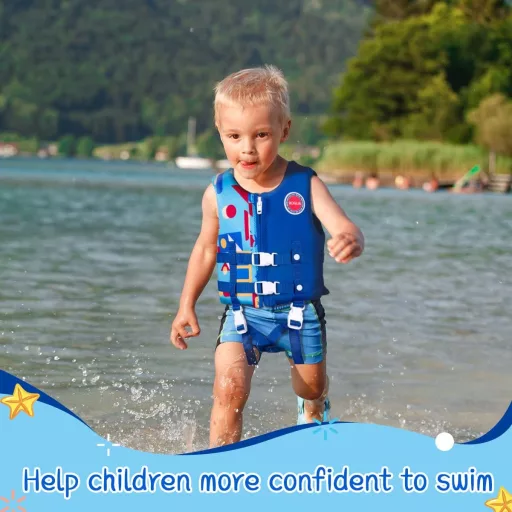 Boglia dječji kupaći kostim sigurnosni pojas uniseks za dječake i djevojčice