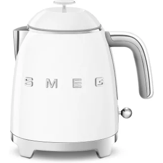   Smeg KLF05WHEU 0,8L Elektromos Vízforraló Fehér Rozsdamentes Acél