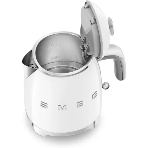 Smeg KLF05WHEU 0,8L Elektromos Vízforraló Fehér Rozsdamentes Acél