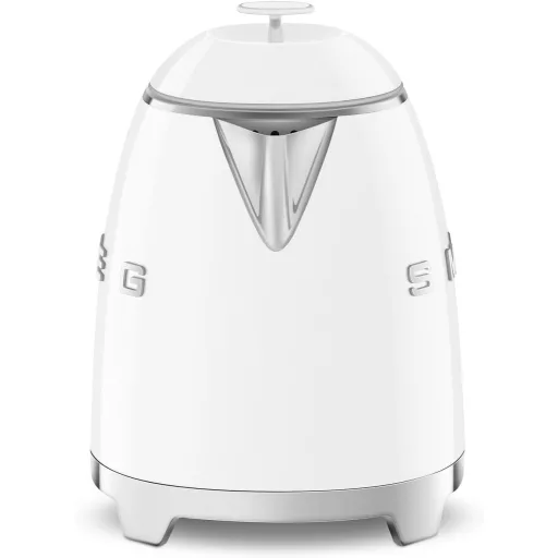 Smeg KLF05WHEU 0,8L Elektromos Vízforraló Fehér Rozsdamentes Acél