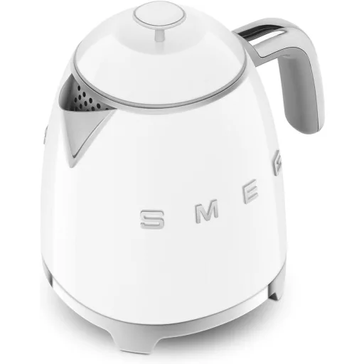 Smeg KLF05WHEU 0,8L Elektromos Vízforraló Fehér Rozsdamentes Acél