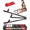 MuscleForge 3 sávos lábnyújtó 180°-ig, 6 fokozatú hasítógép tréninghez