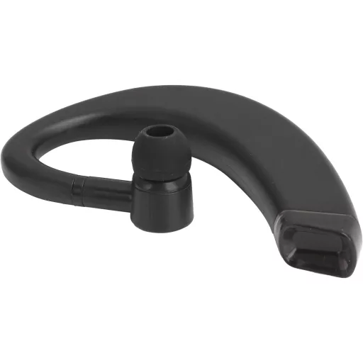 Lazmin112 Bluetooth Mono Fülhorgos Vezeték Nélküli HiFi Sztereó Mélybass Fejhallgató Fekete