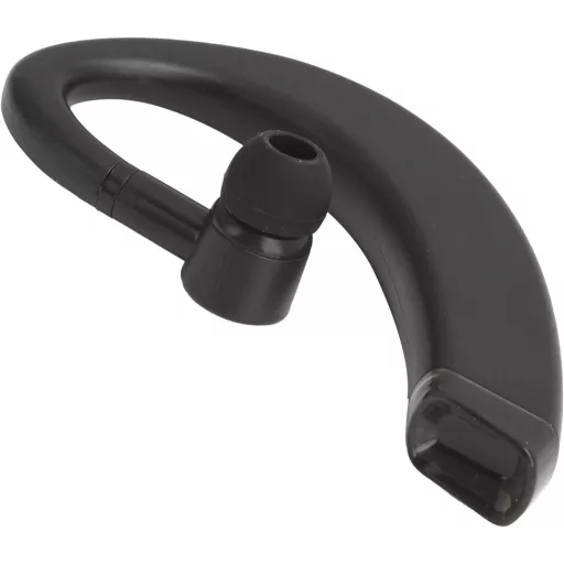 Lazmin112 Bluetooth Mono Fülhorgos Vezeték Nélküli HiFi Sztereó Mélybass Fejhallgató Fekete