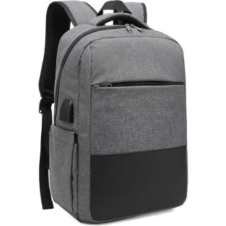   Rucsac Laptop Besttravel pentru Notebook de 15,6 Inch, Rucsac Școlar Impermeabil pentru Muncă, Călătorii și Camping