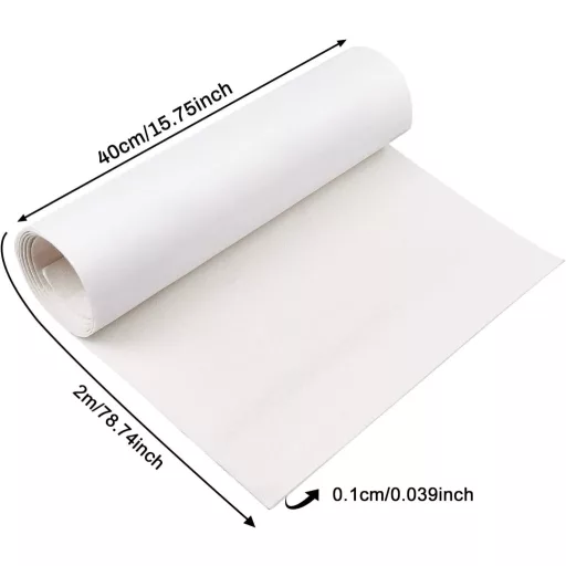 BENECREAT 200x40 cm Öntapadós Filc Szalag Bézs - Bútor, Kép és Pohár Alátét