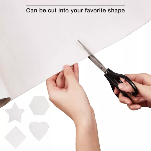 BENECREAT 200x40 cm Öntapadós Filc Szalag Bézs - Bútor, Kép és Pohár Alátét