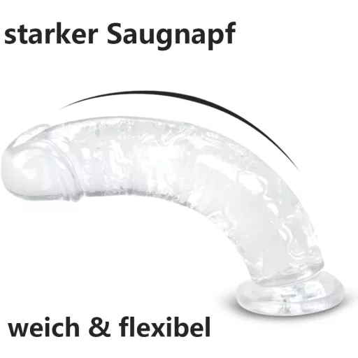 Óriás XXL realisztikus dildó 32 cm, tapadókorongos, férfiaknak és nőknek