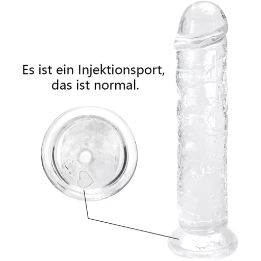 Óriás XXL realisztikus dildó 32 cm, tapadókorongos, férfiaknak és nőknek