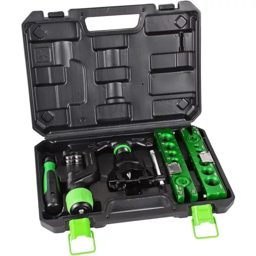 Bonvoisin 5 az 1-ben klímacsatornázó készlet 1/4-3/4 hüvelyk, 6 méret, 45° excentrikus