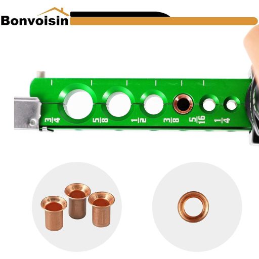 Bonvoisin 5 az 1-ben klímacsatornázó készlet 1/4-3/4 hüvelyk, 6 méret, 45° excentrikus