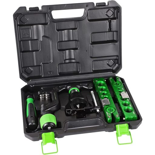 Bonvoisin 5 az 1-ben klímacsatornázó készlet 1/4-3/4 hüvelyk, 6 méret, 45° excentrikus