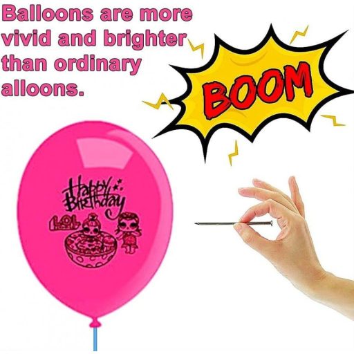 Detská narodeninová dekoračná sada 42 ks - Farebné tvary a vzory