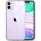 iPhone 11 Átlátszó Védőtok - Ütésálló Szilikon Borítás