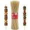 GUSTO 12 Inch Bamboo Nyársak 100 db Grillezéshez, Shish Kebabhoz és Koktélokhoz