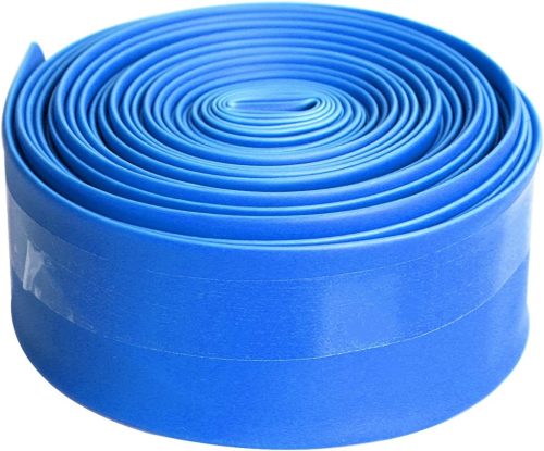 Aoje-Link Zsugorcső 20mm Belső Átmérő 5m Kék - Poliolefin Hőszigetelő Cső Kábelekhez, Vezetékekhez, 2:1 Zsugorodási Arány, -50°C - 150°C