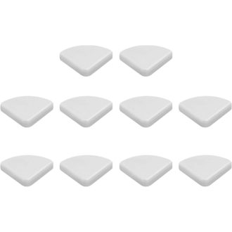 10 ks chráničov rohov nábytku, mäkká ochrana pre deti