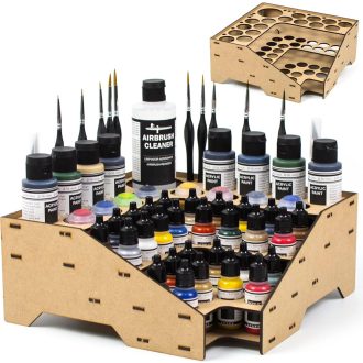   PROSCALE Kutna polica za boje i modeliranje 90° 26-36mm Vallejo Army Painter AK