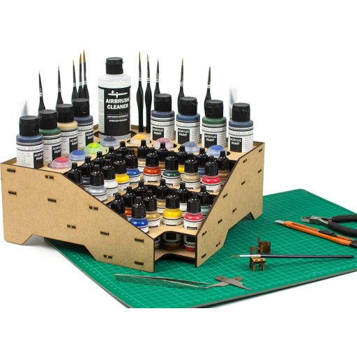 PROSCALE Kutna polica za boje i modeliranje 90° 26-36mm Vallejo Army Painter AK