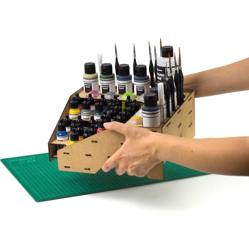 PROSCALE Sarokpolc Festékhez és Modellezéshez 90° 26-36mm Vallejo Army Painter AK