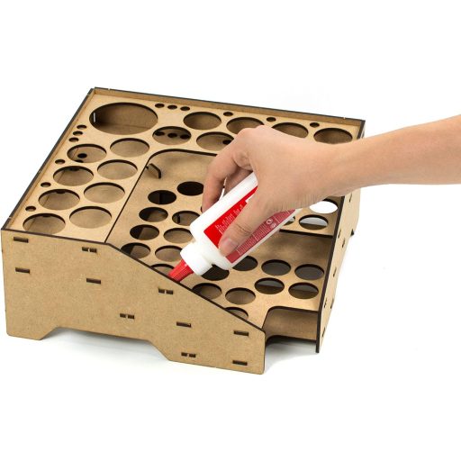 PROSCALE Sarokpolc Festékhez és Modellezéshez 90° 26-36mm Vallejo Army Painter AK