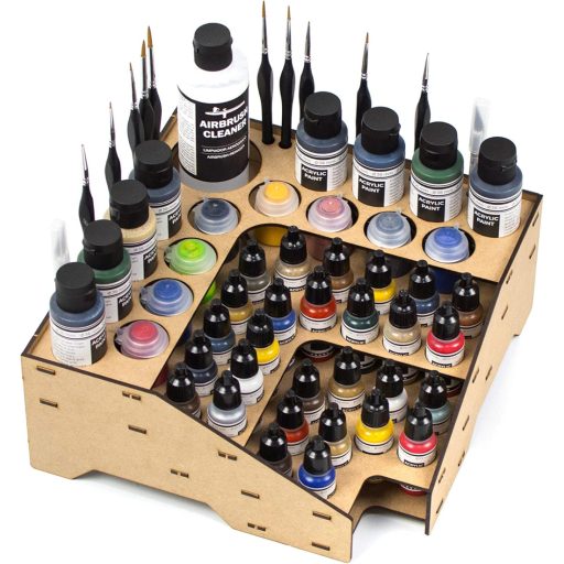 PROSCALE Sarokpolc Festékhez és Modellezéshez 90° 26-36mm Vallejo Army Painter AK