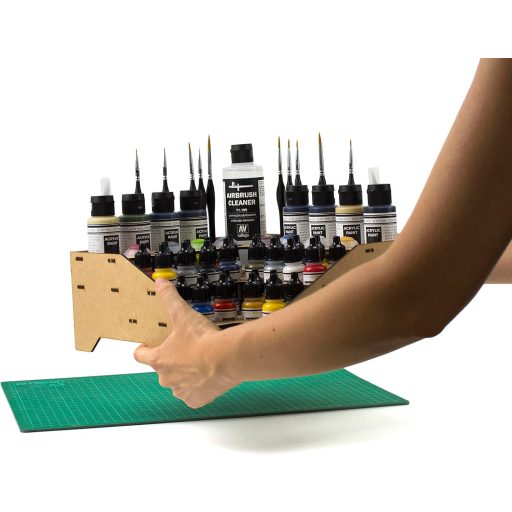 PROSCALE Sarokpolc Festékhez és Modellezéshez 90° 26-36mm Vallejo Army Painter AK