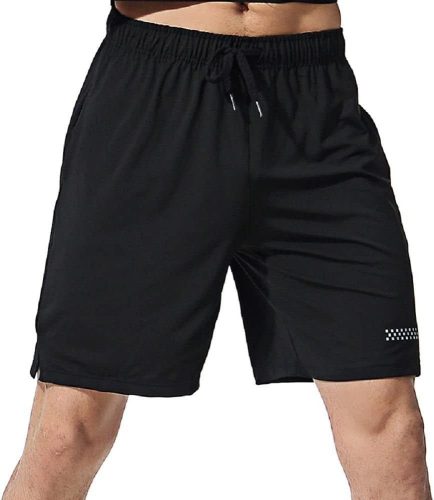 Čierne bežecké šortky Nike, veľkosť XL