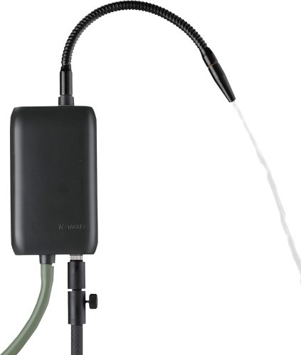 New Direction Tackle Önfelszívó Vízszivattyú 4 Méteres Tömlővel - USB Tölthető, Szűrőkosaras, Akkumulátoros, Fekete