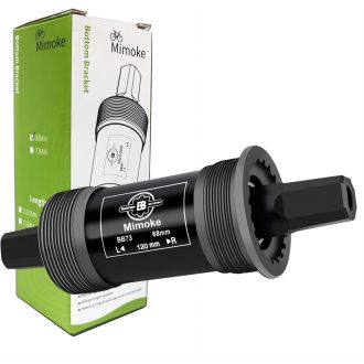 Monobloc pedalier Mimoke BSA 68x110-126mm pentru bicicletă