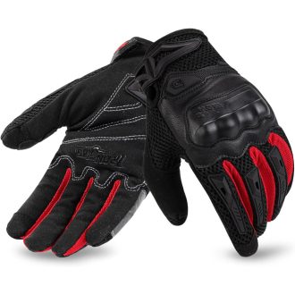   IRON JIA'S Motoros Kesztyű Férfi Nyári Érintőképernyő Puha Légáteresztő