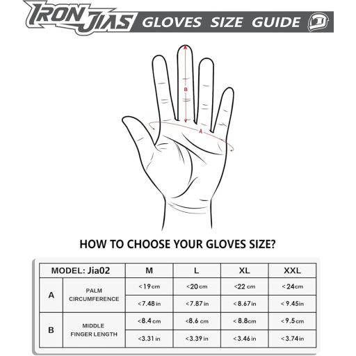 Mănuși Moto de Vară IRON JIA'S pentru Bărbați, cu Ecran Tactil, Moi și Respirabile