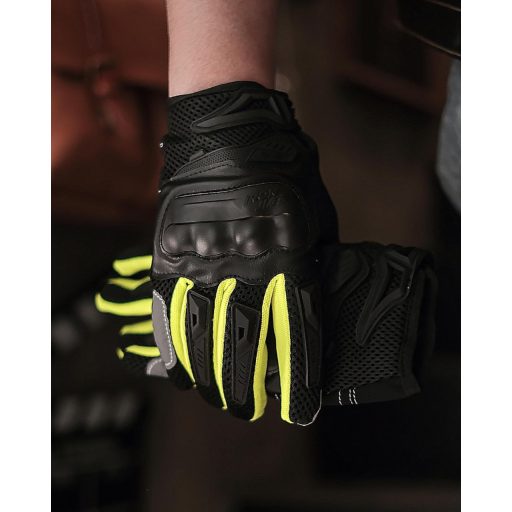 Mănuși Moto de Vară pentru Bărbați IRON JIA'S, cu Ecran Tactil, Moi și Respirabile