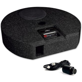   AXTON ATB20RXF Aktívny subwoofer do auta 20 cm hlboké basy 120 W kompaktný