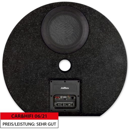 AXTON ATB20RXF Aktivni Subwoofer za Auto 20cm Duboki Bas 120W Kompaktan
