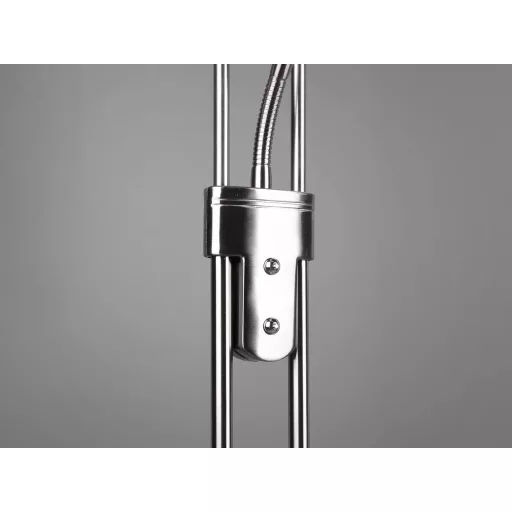 RL LIVE YOUR LIGHT Orson LED álló lámpa nikkel matt üveg alabásterfehér dimmeres - Matte Nickel